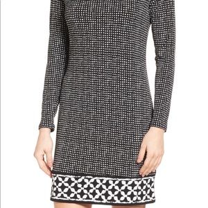 Michael Kors - Black dress with white dots